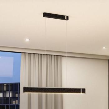 Paulmann Smart LED lógó lámpa Jagun, antracit, 100 cm, filc kép