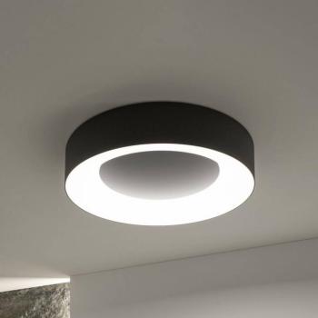 Paulmann Smart LED mennyezeti lámpa, Casca, fekete, Ø40 cm, RGBW, IP44