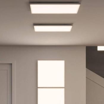 Paulmann Velora LED panel ZigBee 59,5x59,5cm 19,5W kép