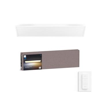 Philips - Dimmelhető LED mennyezeti lámpa Hue AURELLE LED/39W/230V + fényerőszabályzó P6835+P4252 kép