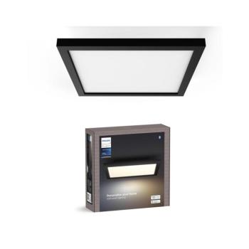 Philips - Dimmelhető LED mennyezeti lámpatest Hue AURELLE LED/19W/230V 30x30 cm fekete 8720169329058 kép