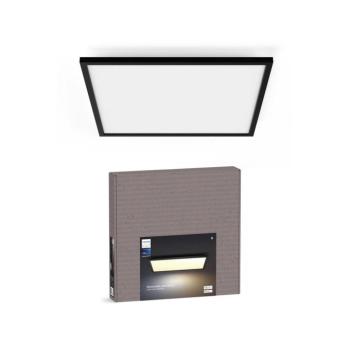 Philips - dimmelhető LED mennyezeti lámpatest Hue AURELLE LED/39W/230V 60x60 cm fekete 8720169329010 kép
