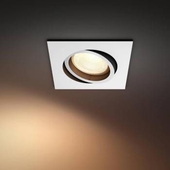 Philips Hue Centura LED beép. spot szögl., fehér kép