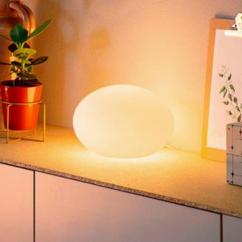 Philips Hue Flourish okos asztali lámpa, fehér, RGB, CCT, E27 kép