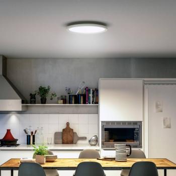 Philips Hue LED mennyezeti lámpa White Ambiance Aurelle, Ø 40 cm kép