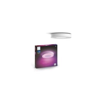 Philips - Hue LED RGB dimmelhető mennyezeti lámpatest, 52,5 W, 230 V, Ø 425 mm, fehér 41164/31/P9 kép