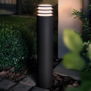 Philips Hue Lucca ösvény világítás, okos, fekete, IP44 kép