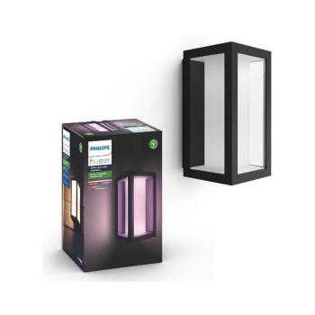 Philips 17429/30/P7 - LED RGB Kültéri lámpa Hue IMPRESS 2xLED/8W/230V IP44 17429/30/P7 kép