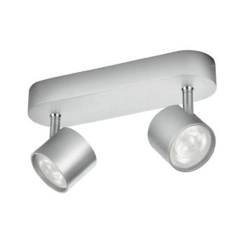 Philips 56242/48/16 - STAR LED spotlámpa 2x4,5W, 230V, fényerőszabályzós 56242/48/16 kép