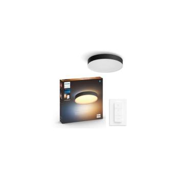 Philips - dimmelhető LED mennyezeti lámpa Hue ENRAVE L LED/33,5W/230V fekete+ távirányító 41160/30/P6 kép