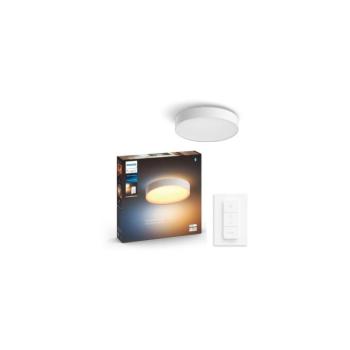 Philips - LED dimmelhető mennyezeti lámpa Hue ENRAVE M LED/19,2W/230V fehér + távirányító 41159/31/P6 kép