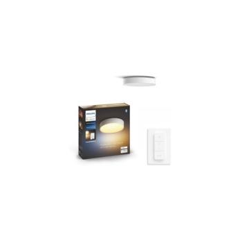 Philips - Dimmelhető LED lámpatest Hue ENRAVE S LED/9,6W/230V átm. 261 mm fehér + távirányítóval 41158/31/P6 kép