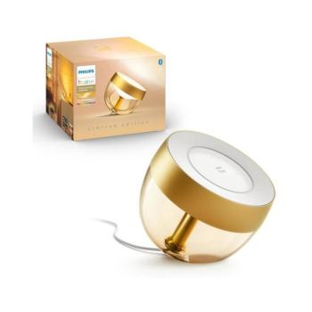 Philips Hue IRIS LED RGB asztali lámpa, állítható, 8,2W, 230V, arany 871951426452600 kép
