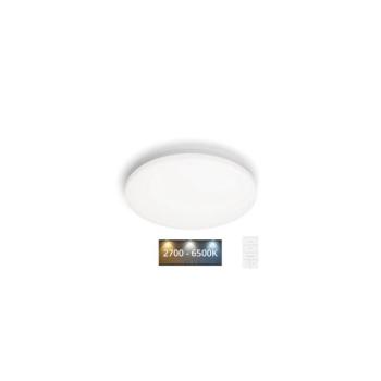 Philips IZSO LED 24W 230V állítható mennyezeti lámpa 2700-6500K + távirányító 8720169196070 kép