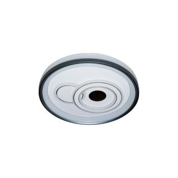 PLF-19678-WH-BL - PORTA LED dimmelhető mennyezeti lámpa LED/40W/230V fekete + távirányító PLF-19678-WH-BL kép