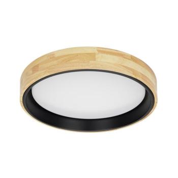 PLF-4350-25W-WD-BK-4K - LED Mennyezeti lámpa CAMPELO LED/25W/230V 4000K PLF-4350-25W-WD-BK-4K kép