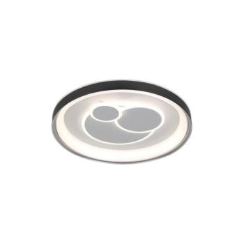 PLF-54205-BK-WH - LED dimmelhető mennyezeti lámpa FLORINA LED/46W/230V fekete + távirányítóval PLF-54205-BK-WH kép
