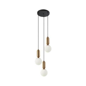 PND-02340-3S-BRO - ALDEVA 3 ágú függeszték 3xE27/40W/230V fekete/bronz PND-02340-3S-BRO kép