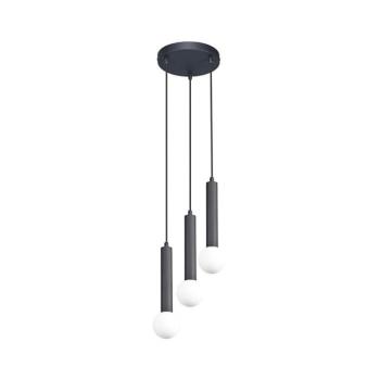 PND-33574-3-BK - Zsinóros függeszték FILANO 3xG9/5W/230V fekete PND-33574-3-BK kép
