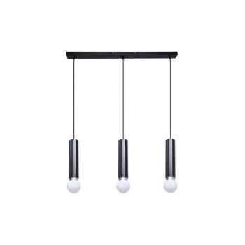 PND-33849-3-BK - MACERA függeszték kábelen 3xE27/40W/230V fekete PND-33849-3-BK kép