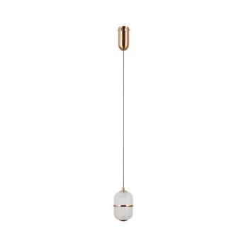 PND-34375-1-HBR - LED függőlámpa zsinóron ALANI LED/6W/230V 3000K arany PND-34375-1-HBR kép