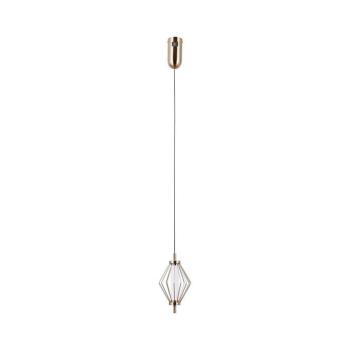 PND-34403-1-HBR - LED csillár zsinóron SEVILLA LED/5W/230V 3000K arany PND-34403-1-HBR kép
