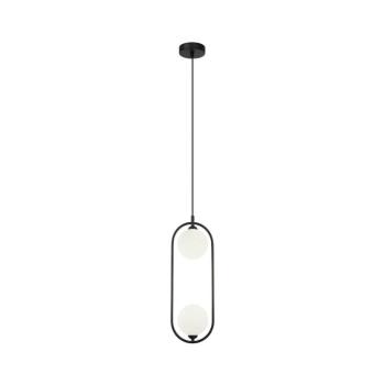 PND-3965-2-BK - LUPUS 2xG9/25W/230V fekete függeszték PND-3965-2-BK kép