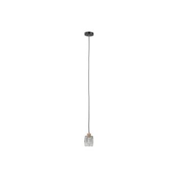 PND-40813-1-BK-HBR - Függőlámpa kábellel TORNO 1xE14/40W/230V fekete/arany PND-40813-1-BK-HBR kép