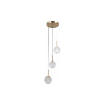 PND-40827-3-HBR-CL - PADRI kábeles csillár 3xG9/5W/230V, arany PND-40827-3-HBR-CL kép