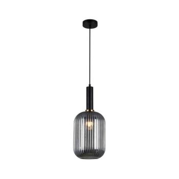 PND-5588-1L-BK+SG - ANTIOLA 1xE27/40W/230V fekete függeszték PND-5588-1L-BK+SG kép