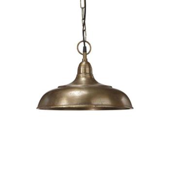 PR Home Philadelphia függőlámpa, antik sárgaréz színű, Ø 35cm kép