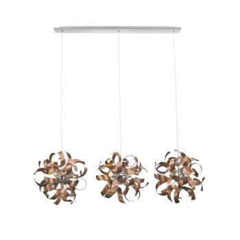 Prezent Luxera - Csillár zsinóron RIBBON 3xG9/33W/230V kép