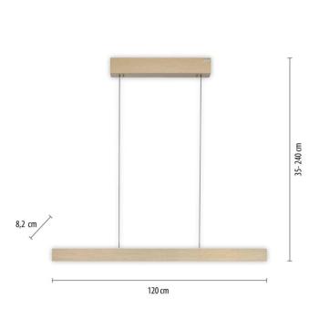 LED függő világítás PURE E-Motion, imperial gold, CCT kép