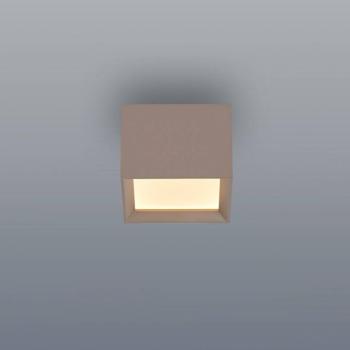 PURE Manhatten LED mennyezeti lámpa, bronz, 1 izzó, CCT kép