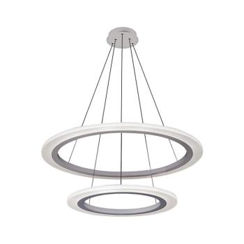 Rabalux 2429 - LED Csillár ADRIENNE LED/62W/230V ezüst 2429 kép