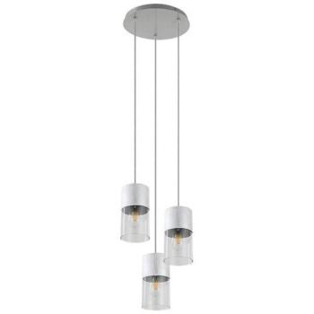 Rábalux , 3155 , Zelkova , Függeszték , súrolt alumínium , IP20 , E27K kép