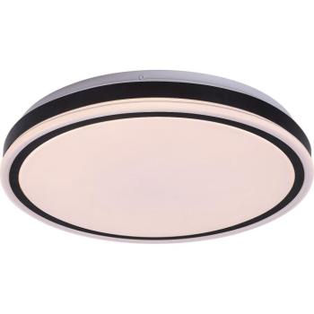 Rabalux 71412 - LED dimmelhető mennyezeti lámpa CORLET 20W/230V 3000-6500K átm. 38,5 cm fekete+távirányító 71412 kép