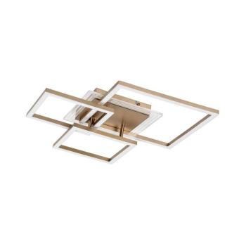 Rabalux 71488 - LED mennyezeti lámpa OTTAVIA LED/40W/230V 3000K 50x50 cm arany 71488 kép