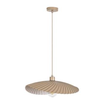 Rabalux 72057 - zsinóros függőlámpa BRIDGET 1xE27/40W/230V bézs 72057 kép