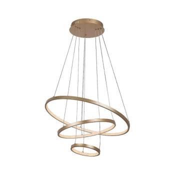 Rabalux 72349 - BELIZA fényerőszabályozható LED csillár kábelen LED/90W/230V 3000-6500K+DO 72349 kép