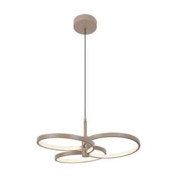 Rabalux 72400 - LED dimmelhető függőlámpa sodronyon ISIDORA 50W/230V 3000-6500K+távirányító 72400 kép