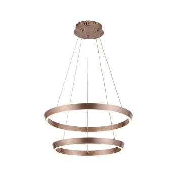 Rabalux 72403 - NEVIRA LED dimmelhető, kábellel függesztett függőlámpa LED/45W/230V 3000-6500K+távirányító 72403 kép