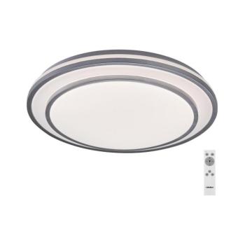 Rabalux 2131 - LED fényerőszabályozható mennyezeti lámpa LUPITA LED/40W/230V ezüstszínű +távirányító 2131 kép