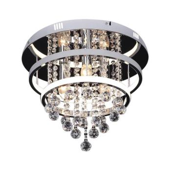Rabalux 2237 - PALLAS kristály mennyezeti lámpa LED/32W/230V + 3xE14/40W 2237 kép