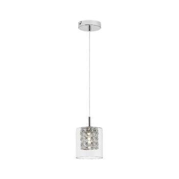 Rabalux 3114 - Kristálycsillár zsinóron DUCHESS 1xG9/40W/230V 3114 kép