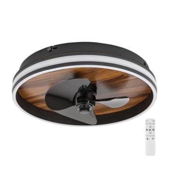 Rábalux , 71016 , Faustine , Mennyezeti lámpa , fekete , IP20 , 3000-6500K , 30W kép