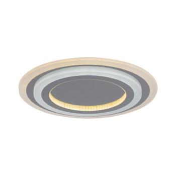 Rabalux 71315 - LED fényerőszabályozható mennyezeti lámpa TANELI 56W/230V 3000/4000/6000K króm + távirányító 71315 kép
