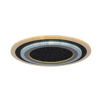 Rabalux 71316 - LED dimmelhető mennyezeti lámpatest TANELI 56W/230V 3000/4000/6000K fekete + távirányító 71316 kép