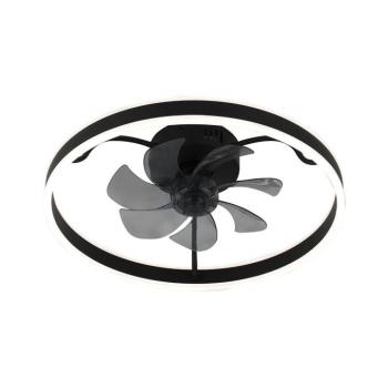 Rabalux 71337-LED Dimmelhető mennyezeti lámpa látorral FANFY 40W/230V 3000/4000/6000K + távirányító 71337 kép
