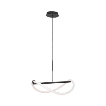 Rábalux , 72252 , Serena , Függeszték , fekete , IP20 , 4000K , 15W kép